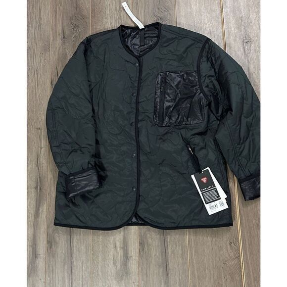 Lululemon Insulated Quilted Jacket sz 12 - Picture 4 of 4